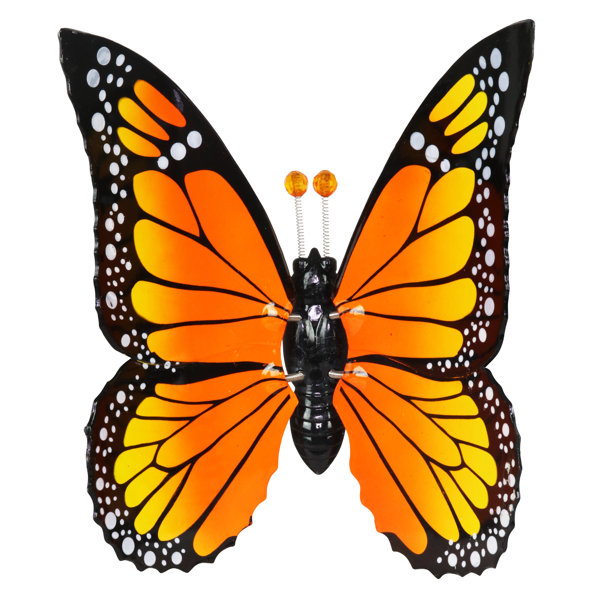Exhart Large Windy Wings Butterfly Stakes, 11 inch Wingspan & Reviews
